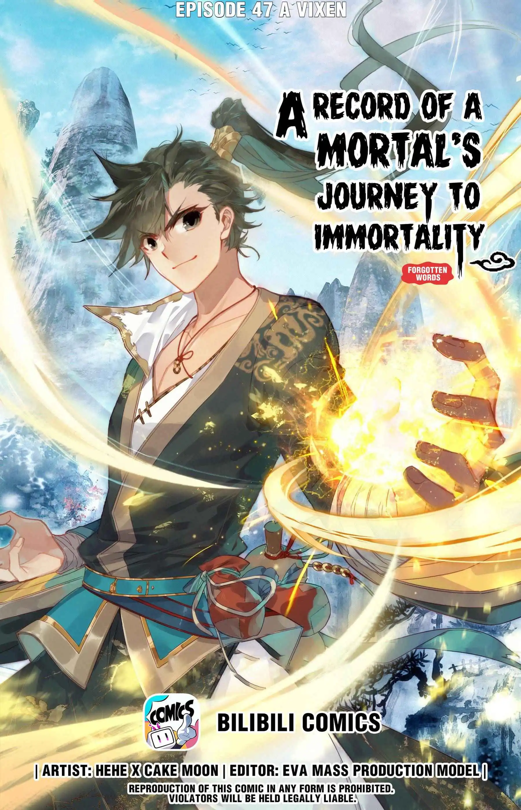 Mortal's Cultivation: journey to immortality Chapter 47 1